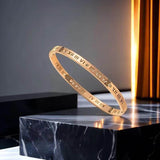 Roman Numeral Bangles