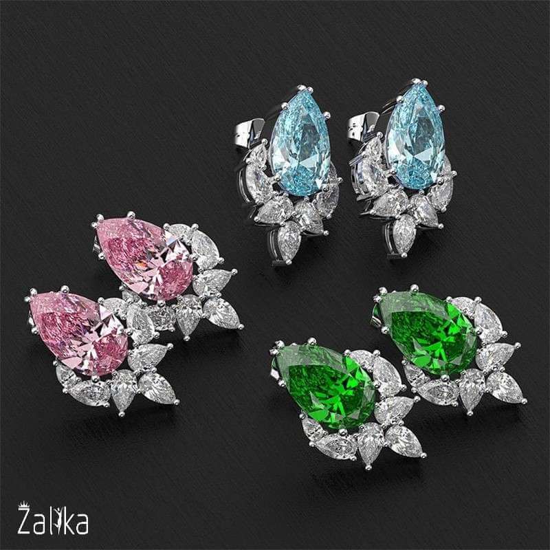 Elegant Teardrop Earring