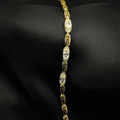 Elsa 18k Gold Plated Bracelet