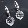 Ethnic Retro Dangle Earrings