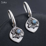 Ethnic Retro Dangle Earrings