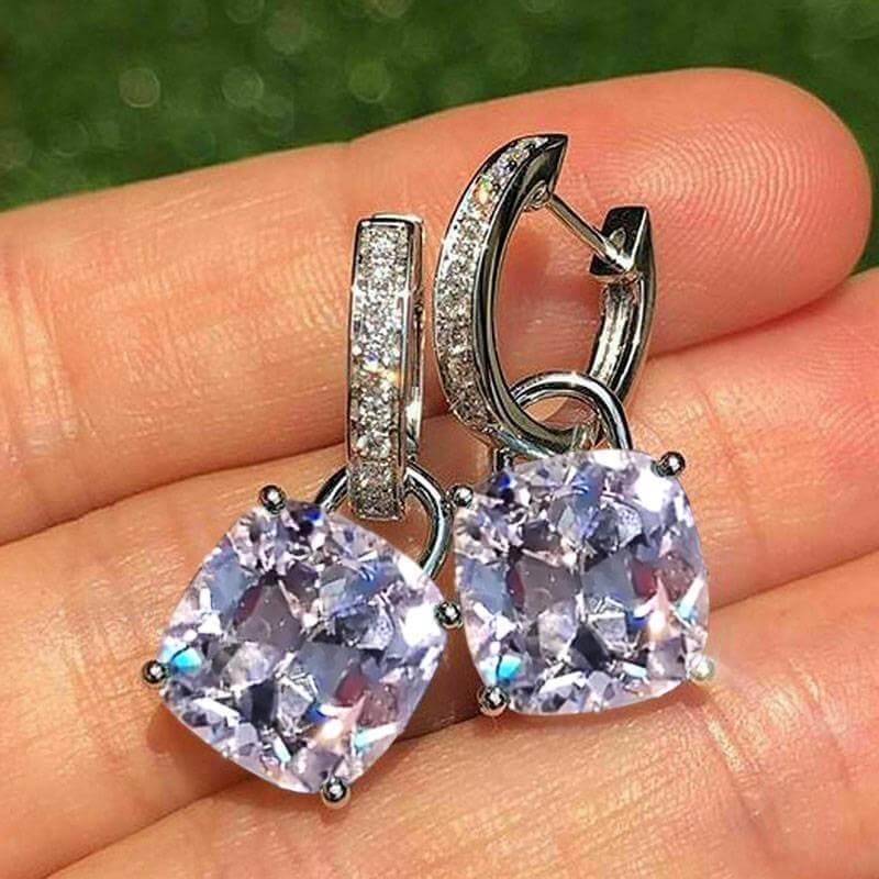 Exquisite Crystal Dangle Earrings