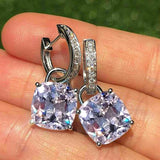 Exquisite Crystal Dangle Earrings