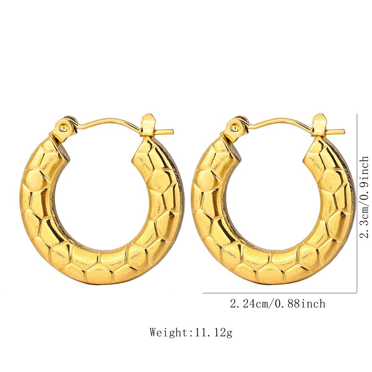 snake earrings