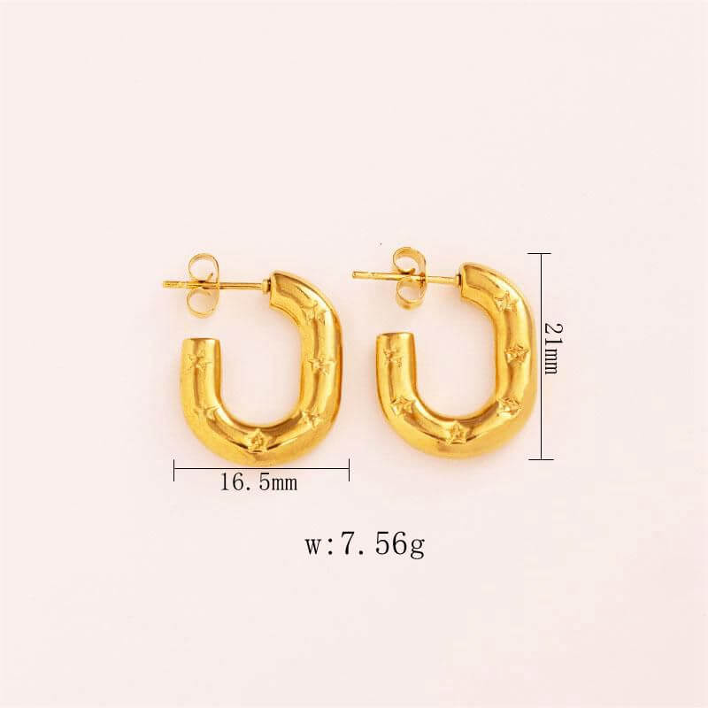 hoops earrings