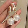 Fashion Vintage Pearl Earrings