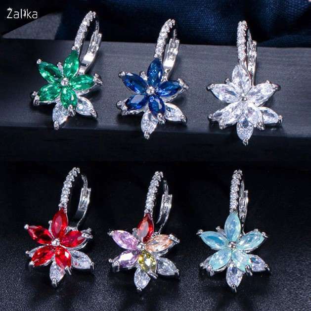 Crystal Marquise Lovely Earrings