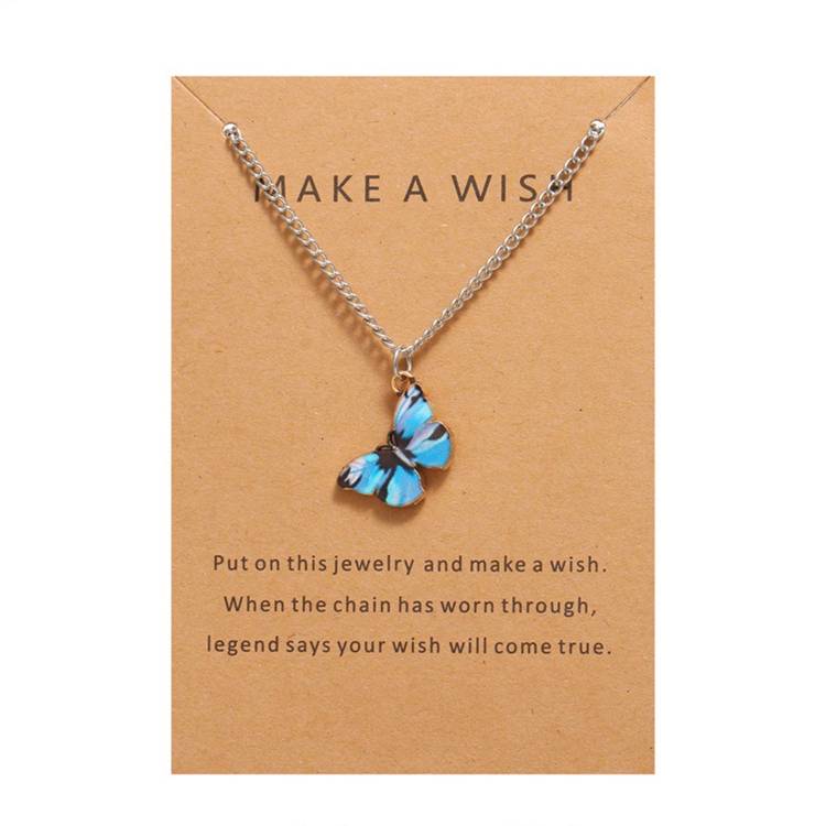 Fashionable Bohemia Butterfly Necklace