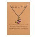 Fashionable Bohemia Butterfly Necklace