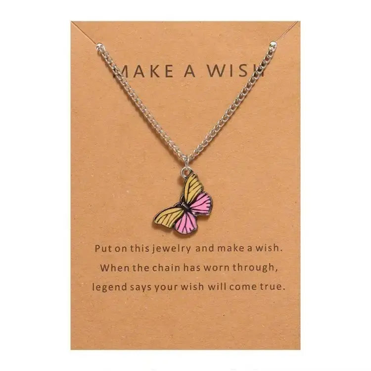 Fashionable Bohemia Butterfly Necklace