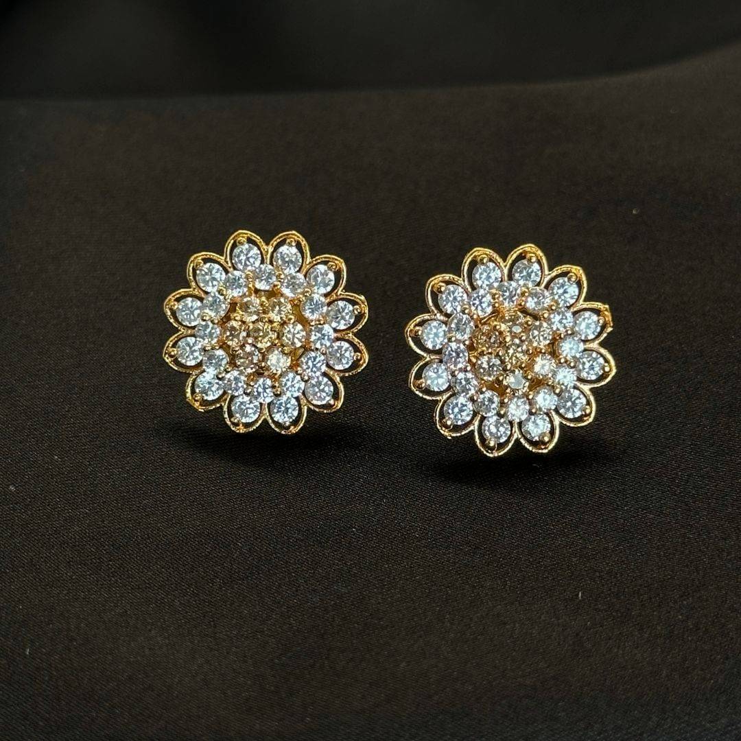 Flora Fancy Studs Earrings