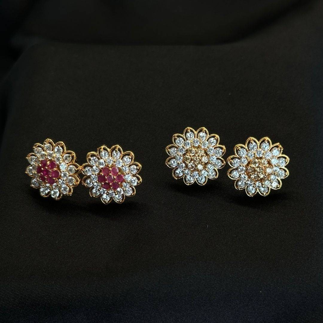 Flora Fancy Studs Earrings