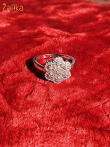 Flower Finger Ring