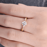 Twisted Rope Gold Plated Ring