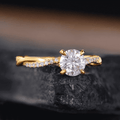Twisted Rope Gold Plated Ring