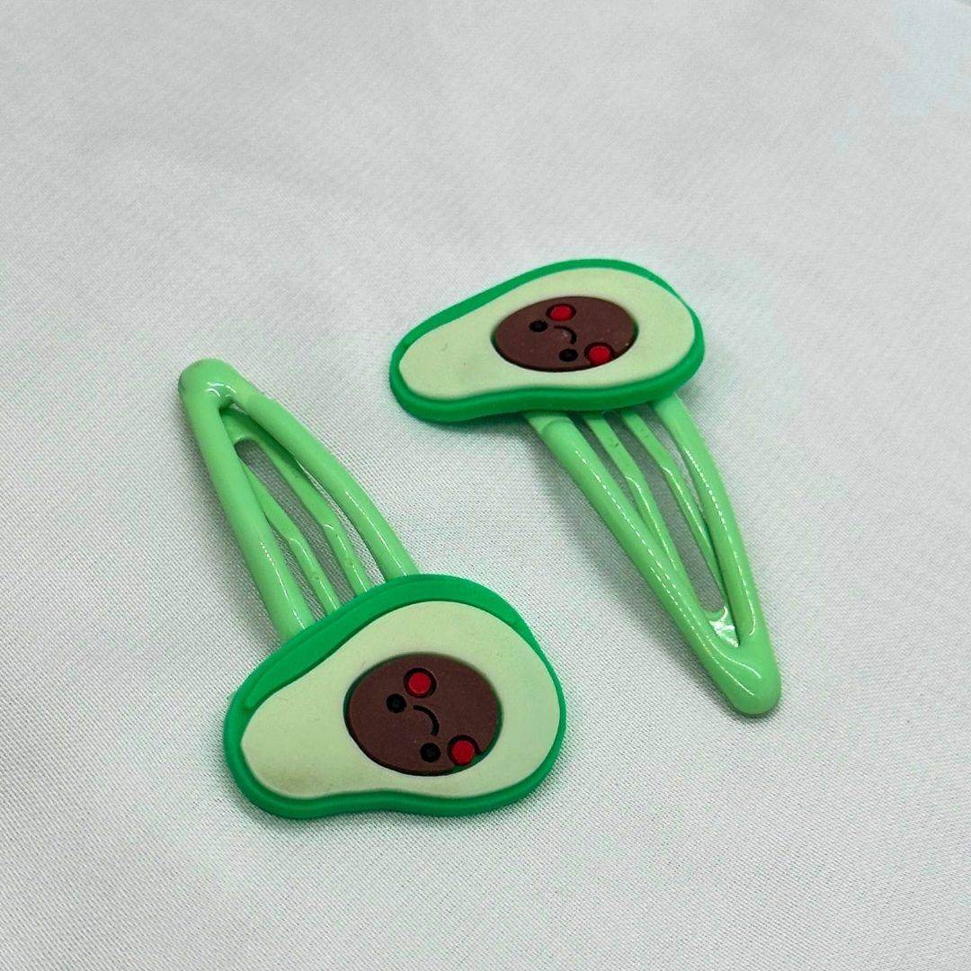 Fruits kids Hair Pin Pack of 2