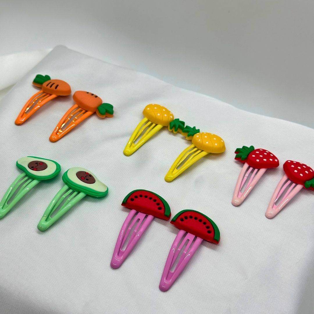 Fruits kids Hair Pin Pack of 2