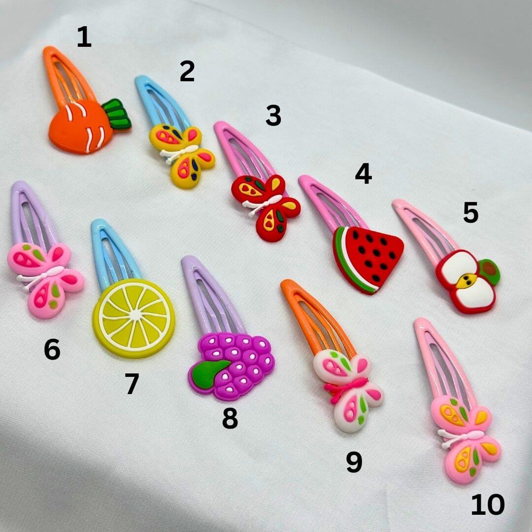 Fruity Hair Pin - Mix And Match
