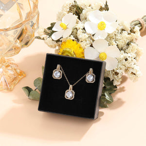 zircon jewelry set