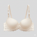 Lace underwire bra
