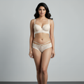 Premium Lace Pushup Bra Set