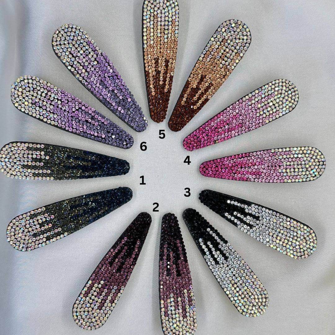 Glittery Hair Pin Pack of 2