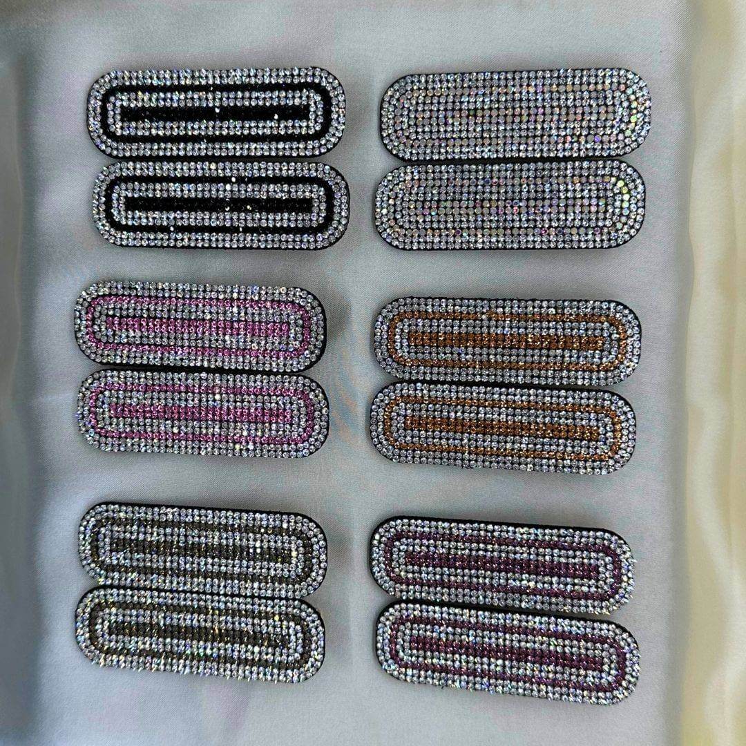 Glittery Hair Pin-40