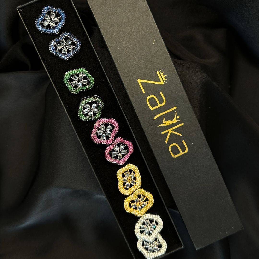 Glorious Multicolor Studs