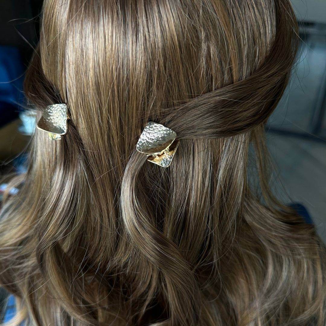 18K Gold Plated Hair Clip