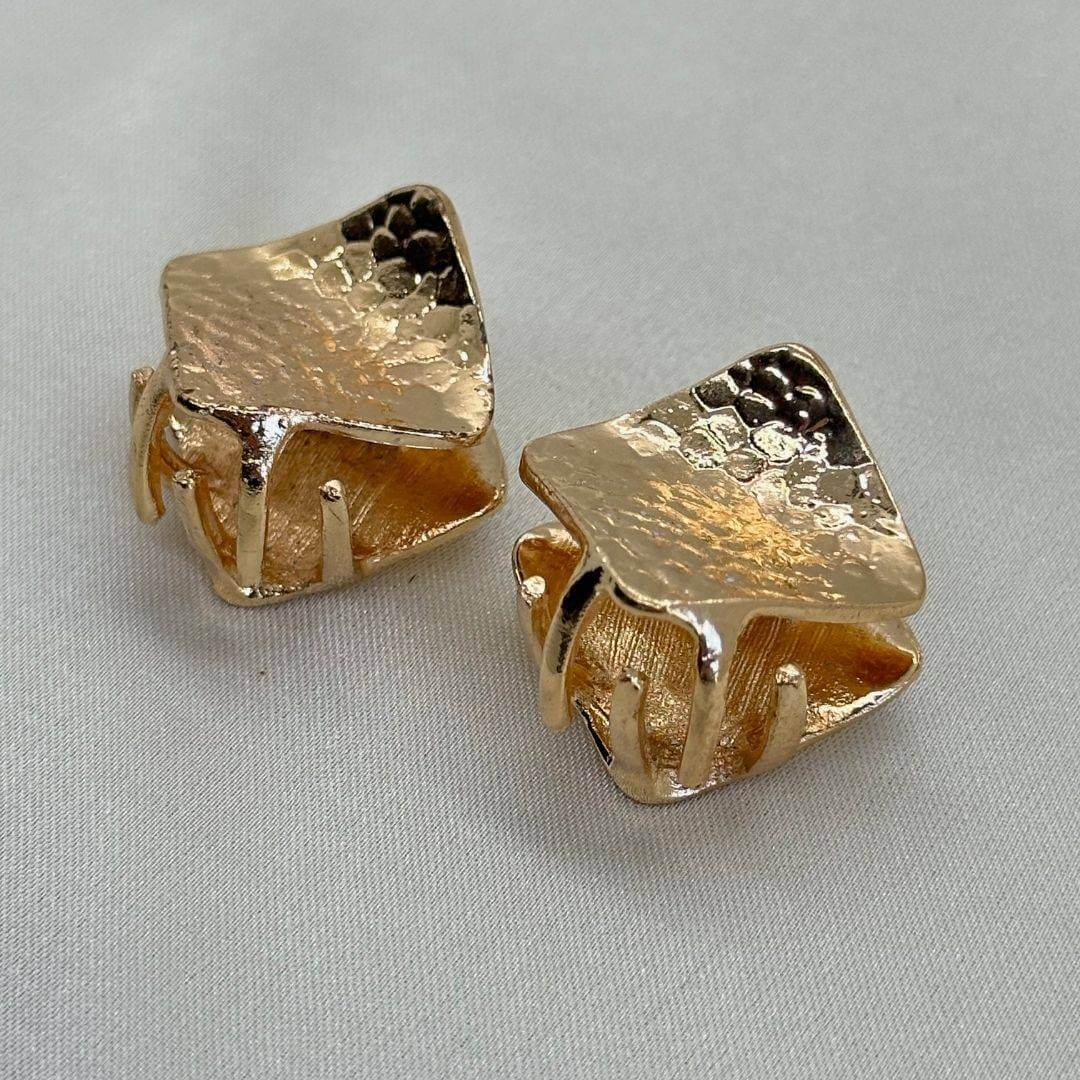 18K Gold Plated Hair Clip