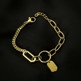 Good luck Charm 18k Gold Plated Bracelet