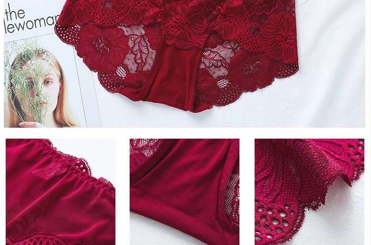Lace Clear  Underwear
