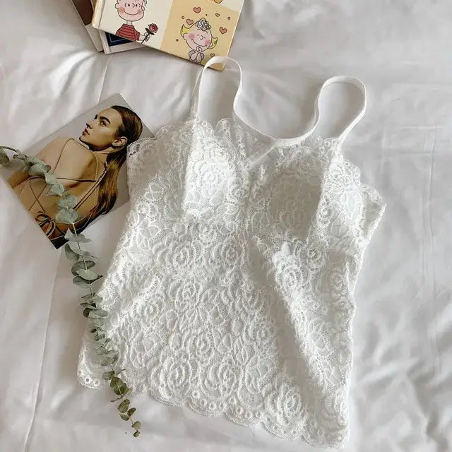 Floral Padded Tank Top