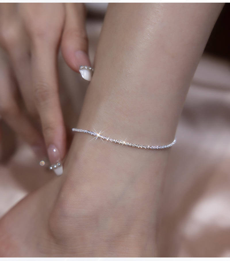 Twisted Rope Chain Anklet