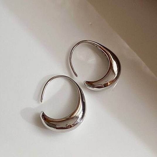 Arc Shape Earrings