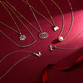 Charm Lady Women Pendant Necklace