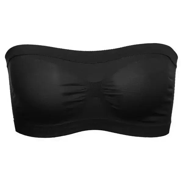 Strapless tube top bra