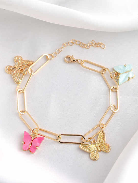 Butterfly Chic Anklet