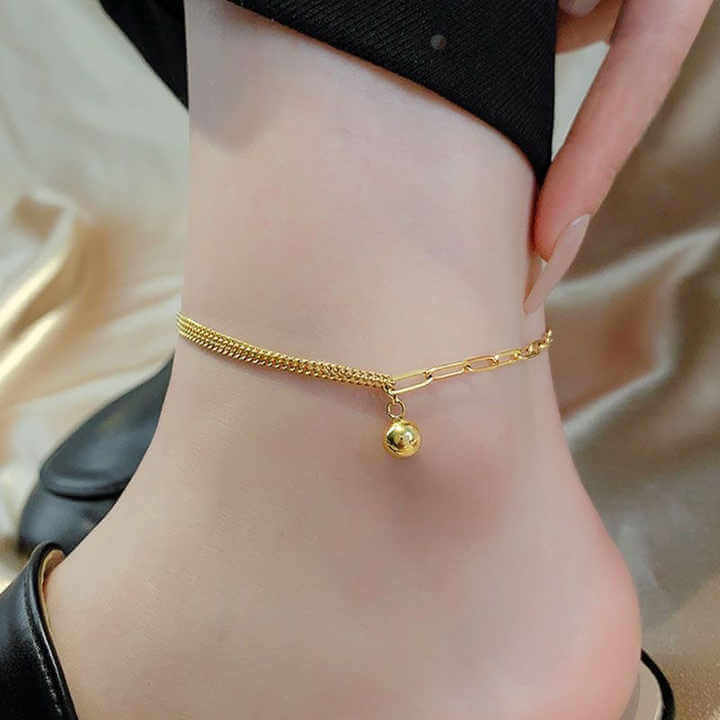 Lush Link Anklet