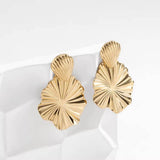 Big Floral Earrings for Girls