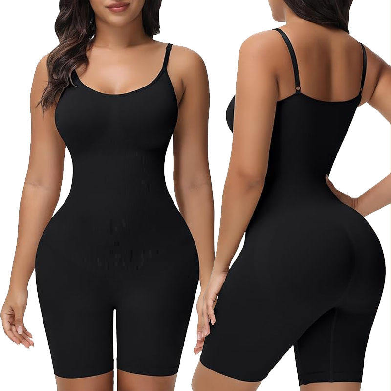 Full Triangle Buckle Body Shaper