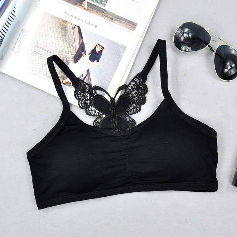 Back Butterfly Yoga Bra