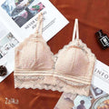 Wire Free Lace Bra