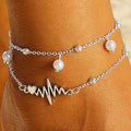 Lifeline Pearl Anklet