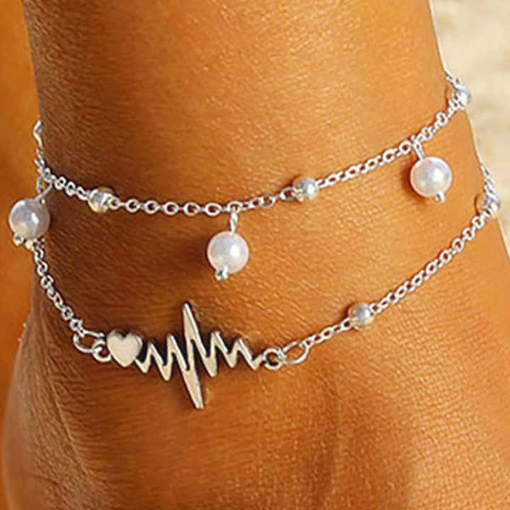 Lifeline Pearl Anklet