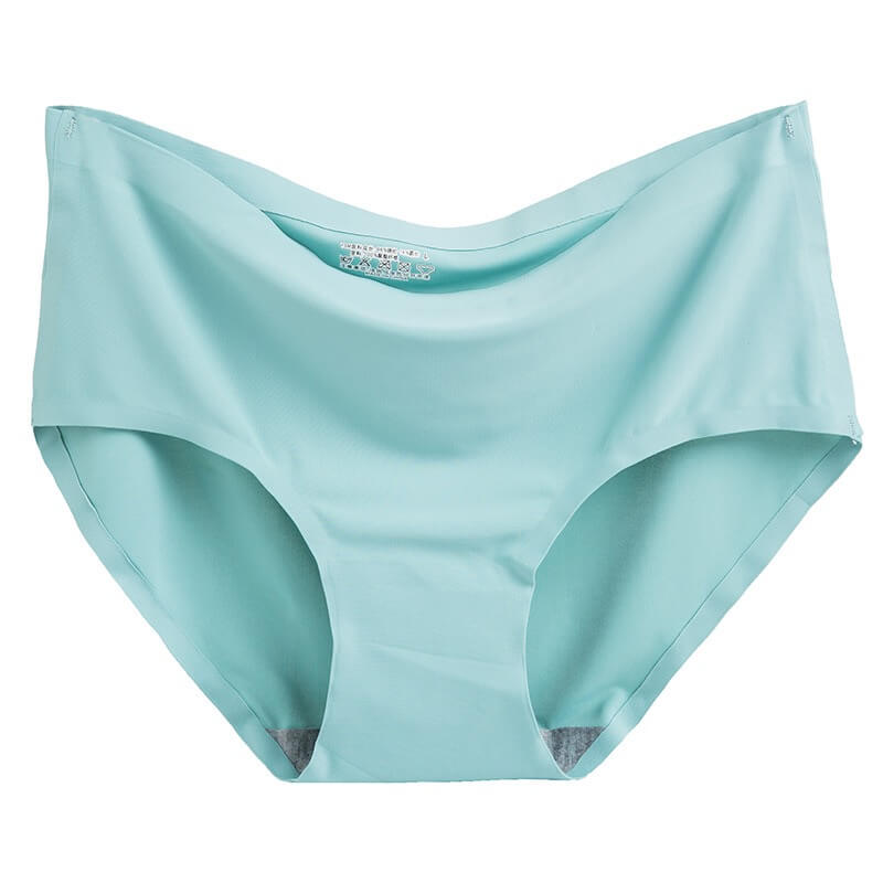 Soft seamless ice silk panty