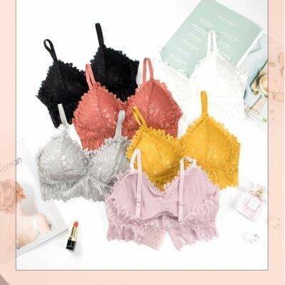 High Quality Net Padded Bra