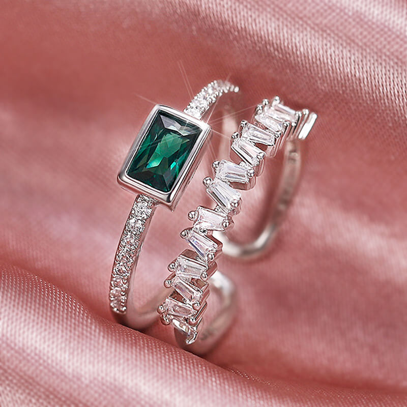 Double layer Adjustable Ring