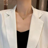 Round Bead Necklace