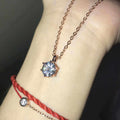 Six-Claw Clavicle Chain Necklace